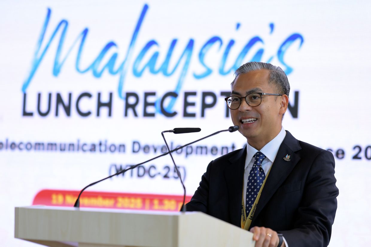 Malaysia reaffirms global commitment to inclusive digital future, says Fahmi