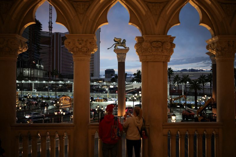 thestar.com.my - Rory Carroll - Motor racing-Las Vegas leans on F1 as weaker consumer sentiment hits tourism