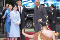 Princess Aiko visits Laos on her first official trip abroad