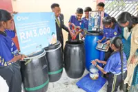 Small school becomes eco-friendly champion