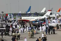 China displays latest UAV and fighter jets at the Middle East’s largest air show