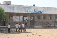In Yemen, kids are forced to learn without basic amenities