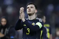 Soccer-Robertson remembers Liverpool teammate Jota after Scotland qualify for World Cup