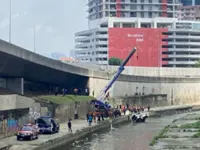 4WD in Pintasan Saloma water surge incident found, SAR continues for missing man