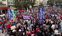 Mass protests against corruption in Philippines draw 5,000 students in Benguet