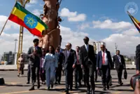 Anwar given red carpet welcome on first visit to Ethiopia by Malaysian PM