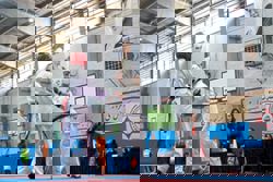 Iran girls build confidence and kick down social barriers through karate