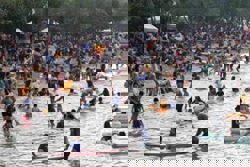 Bali plans to ban private beaches as locals, tourists struggle to access shorelines