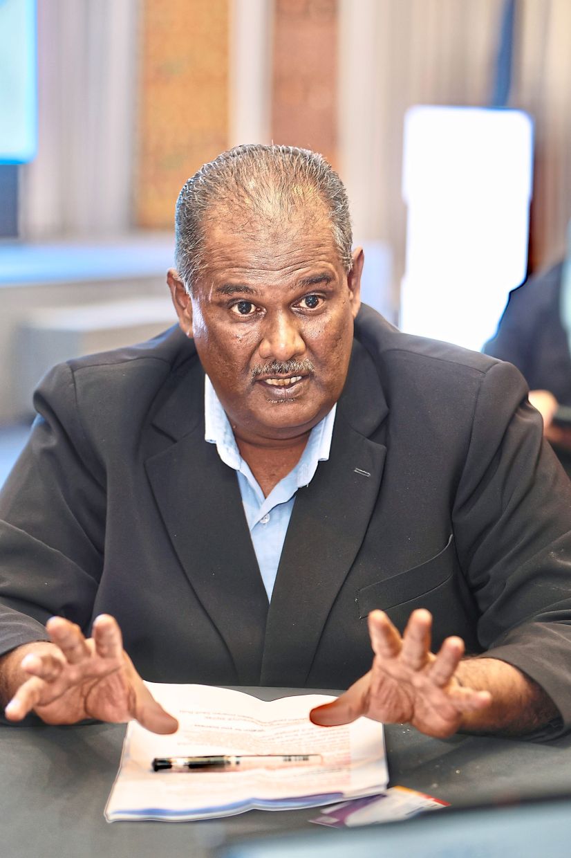 Ismail says the VDP has enabled M.B. Hi-Tech Engineering to build its data portfolio, which helped tremendously in business pitches. —LOW BOON TAT/The Star 