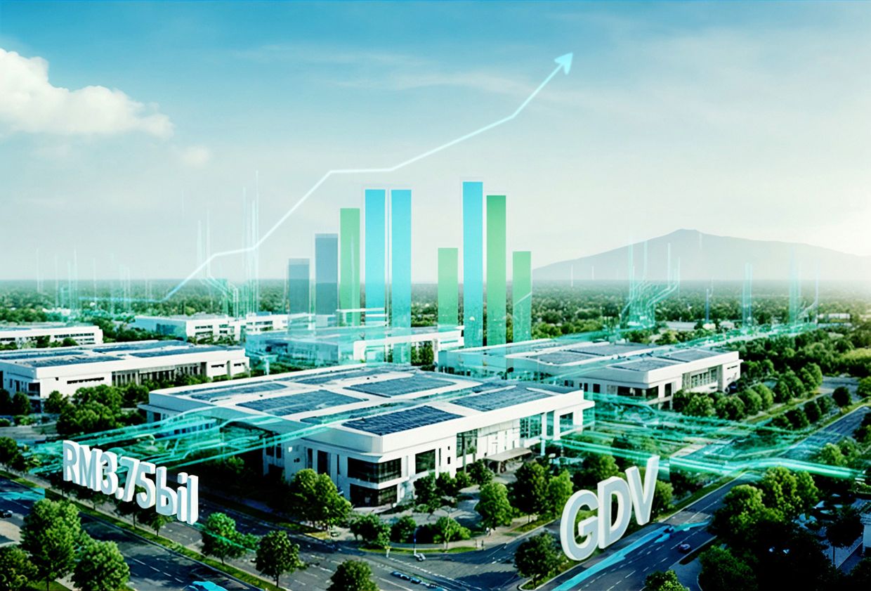 thestar.com.my - DANIEL KHOO - EcoWorld-led JV to develop Kulai industrial park