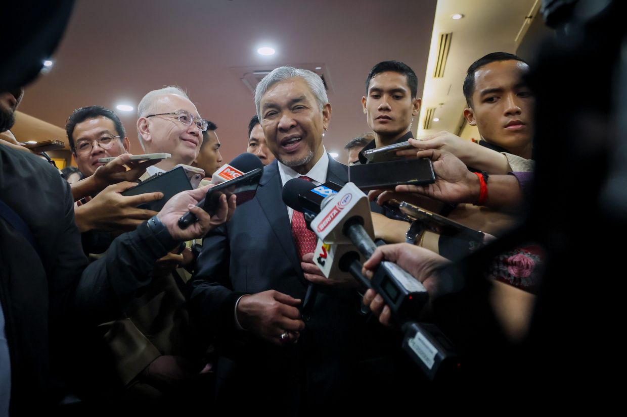 We’ll accept whatever decision MIC makes, says Zahid