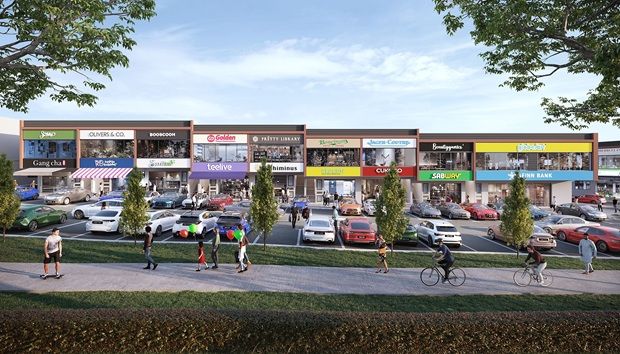 Bayu68, a vibrant commercial hotspot designed for seamless retail experiences.