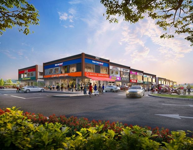 Bayu68 features flexible layouts, full-glass facades and alfresco areas perfect for F&B and retail
