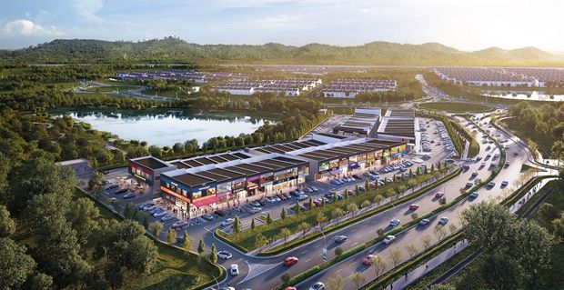 Bayu68 offers 68 commercial units featuring single and double-storey shop offices with options for main road or upcoming Forest Park frontage.