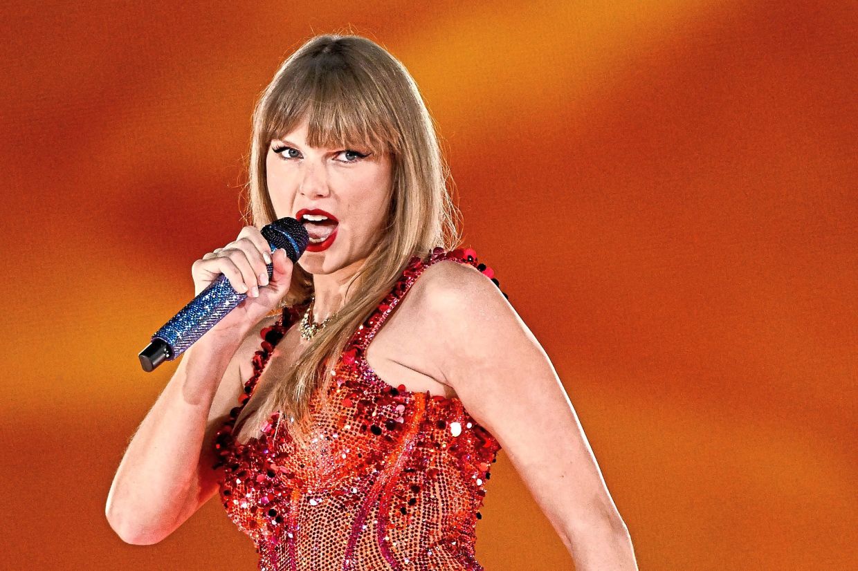 Taylor Swift tops a surprising list you didn’t see coming
