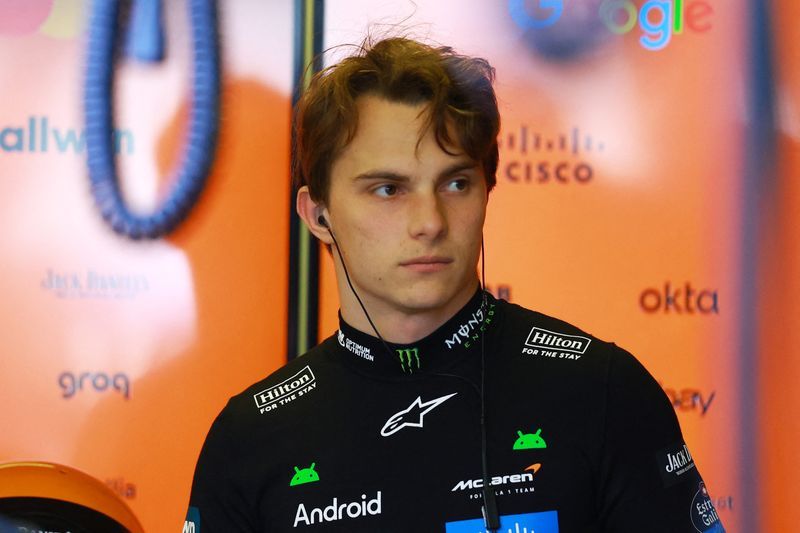 Motor racing-Piastri surprised by 'harsh' Brazil penalty