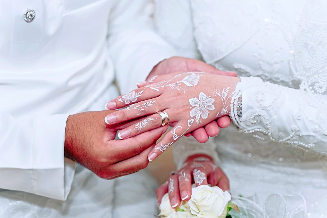 Nurafiqah Syuhada says the memories and meaning behind the rings are what make the latter priceless. Photo: Meronco