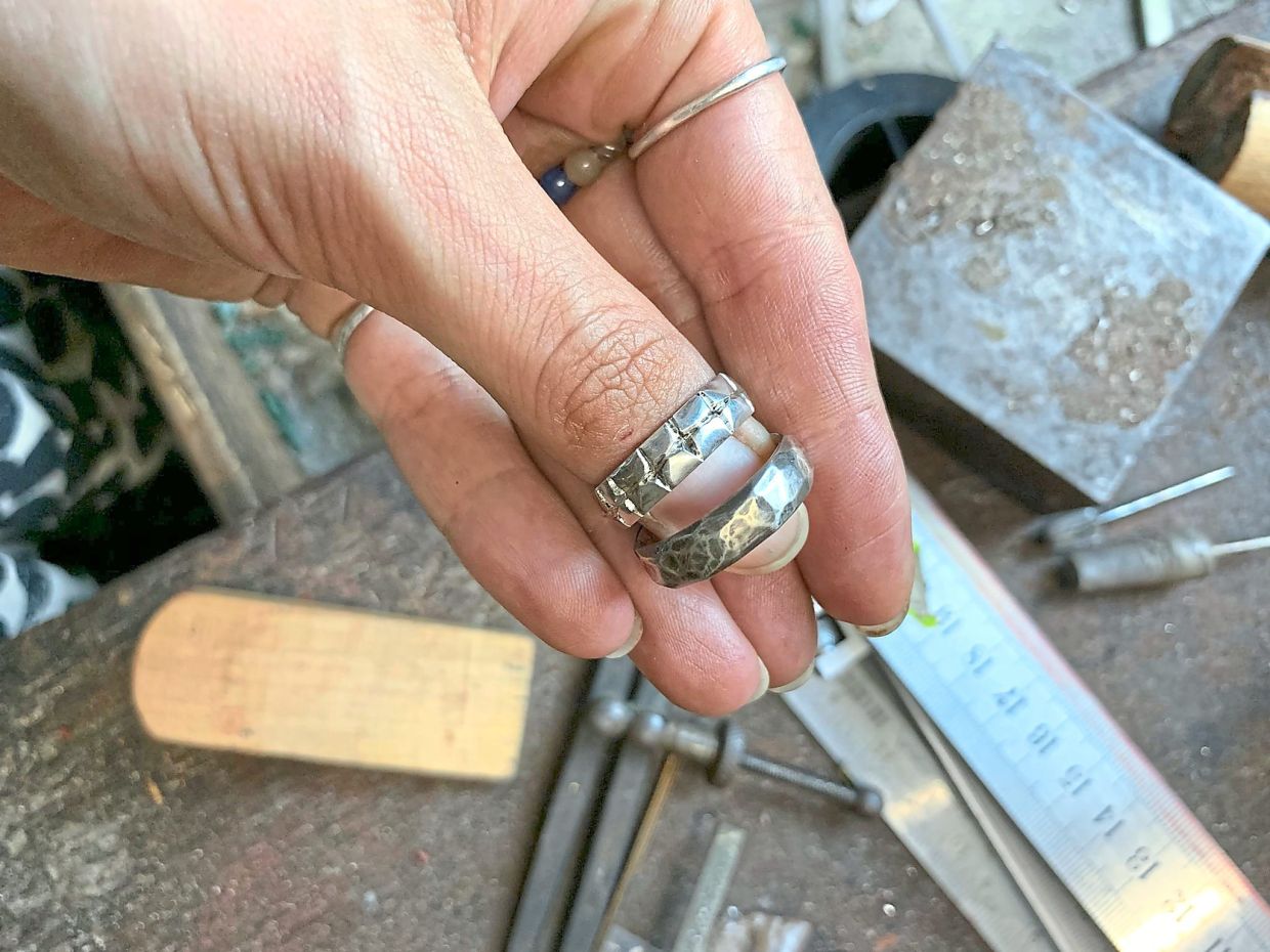 Interest in silversmithing has surged as workshops become more accessible and affordable.