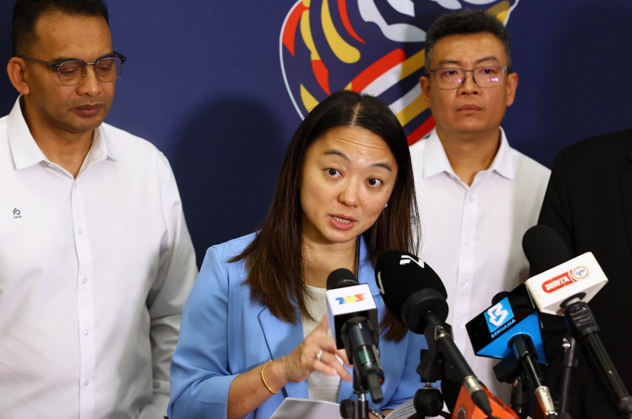 Govt temporarily freezes extra funding for FAM, says Sport Minister