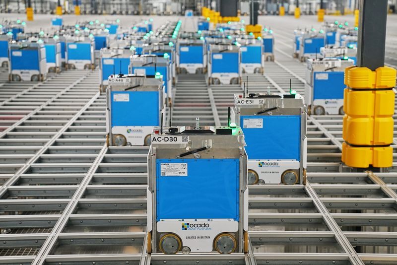 thestar.com.my - James Davey - Ocado's robotic future under threat as Kroger looks to Instacart