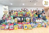 Donation drive benefits 68