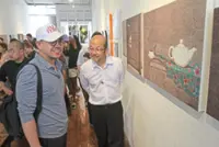 Art on the concept of borders