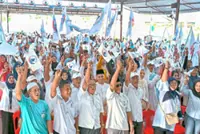 Slogans work like magic on campaign trail