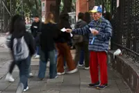 Pensioners on the edge