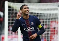 Soccer-PSG defender Hakimi wins African Footballer of the Year