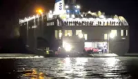 Stricken ferry in South Korea towed to port as authorities launch probe