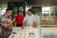 Artefacts from one of Singapore’s largest archaeological sites on display at Bras Basah MRT station