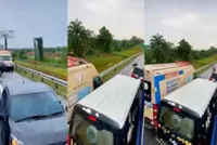 QuickCheck: Did traffic refuse to give way to an ambulance near Pagoh?