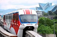 KL Monorail back on track, repairs complete at Medan Tuanku station