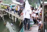 Mishap spotlights ageing bridges in Sandakan’s water villages