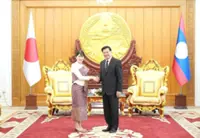 Princess Aiko's visit highlights 70 years of Laos-Japan friendship