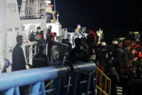 Crew arrested over phone use before South Korea ferry ran aground