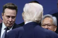Elon Musk, Marc Benioff and Jensen Huang join Trump's Saudi dinner and leave away with AI deals