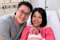 Local deejay Vivienne Oon welcomes first child: 'Favourite girl in the world'