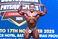 Bodybuilder Sufhian's world crown comes in shadow of his newborn's death