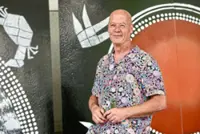 Australian-Malaysian mural in KL highlights Palawa and Temuan indigenous heritage