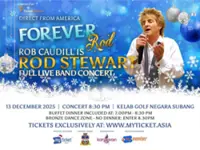Rob Caudill presents The 'Rod Stewart' live concert experience at KGNS on Dec 13