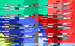 Soccer-Italy face Northern Ireland in European playoffs, Sweden meet Ukraine