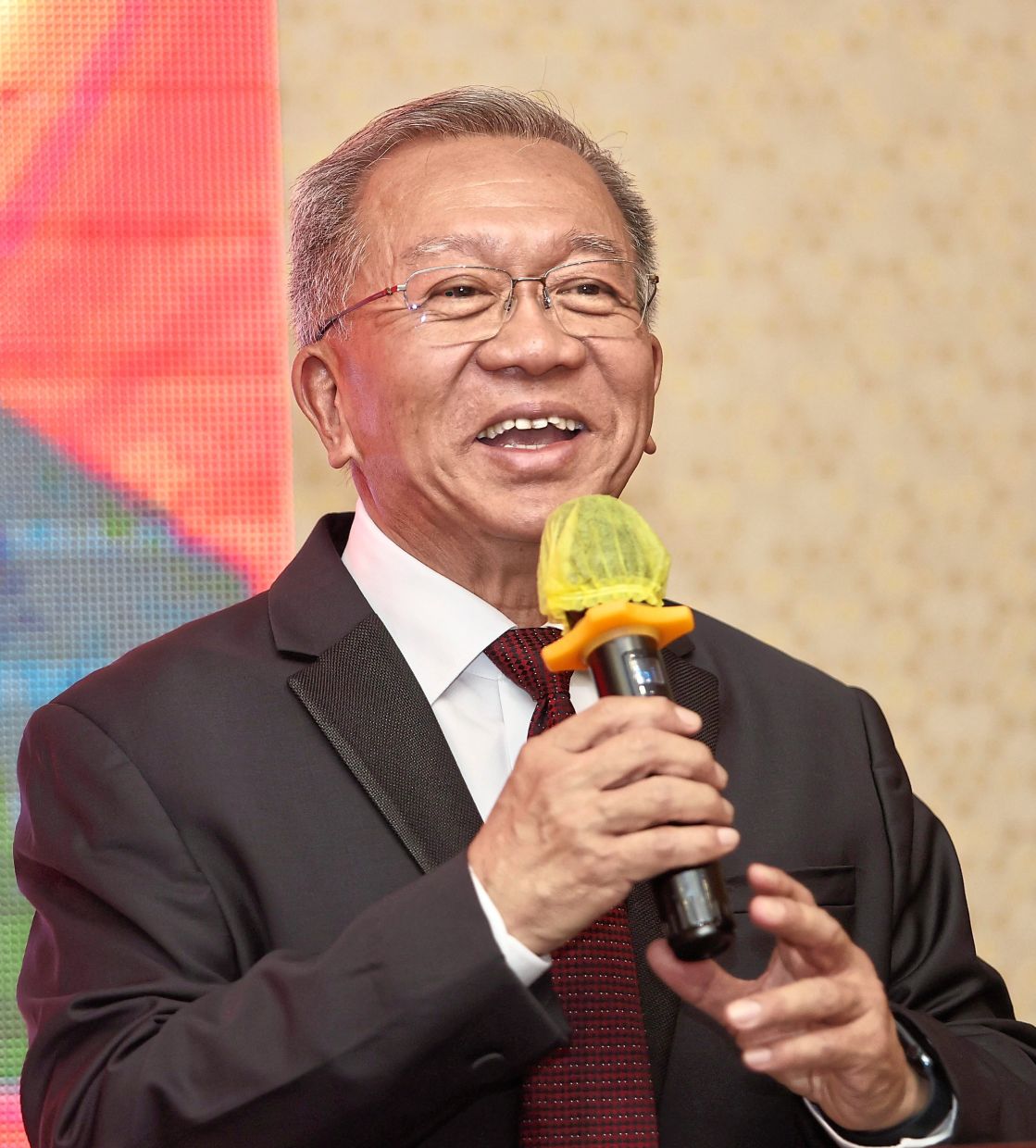 Yap believes he can bring about change, thanks to his experience in community work in Segambut. — LOW BOON TAT/The Star