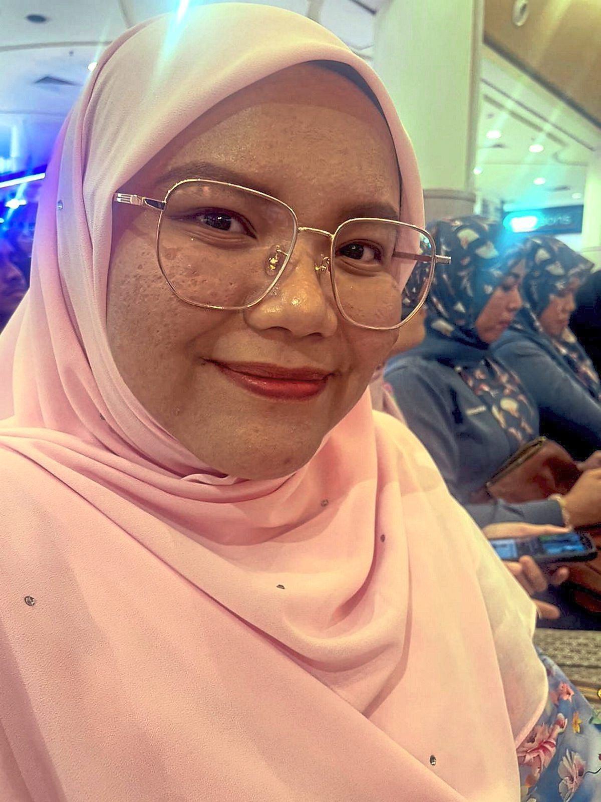 Najiha says she learnt to recognise early warning signs in toxic or abusive relationships.