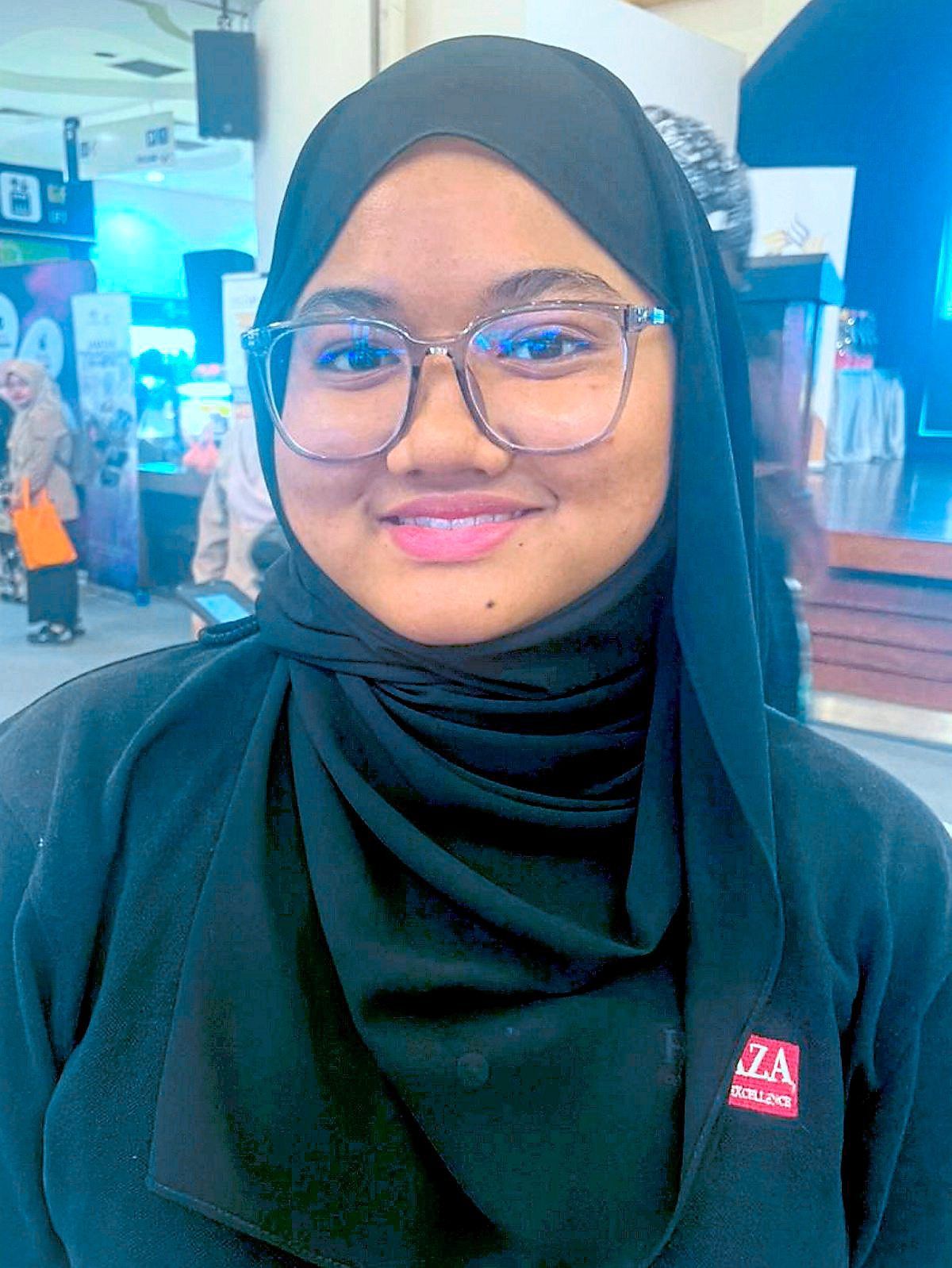 Nur Fairizzar: Such programmes are needed to make people aware of how to help prevent violence against women.