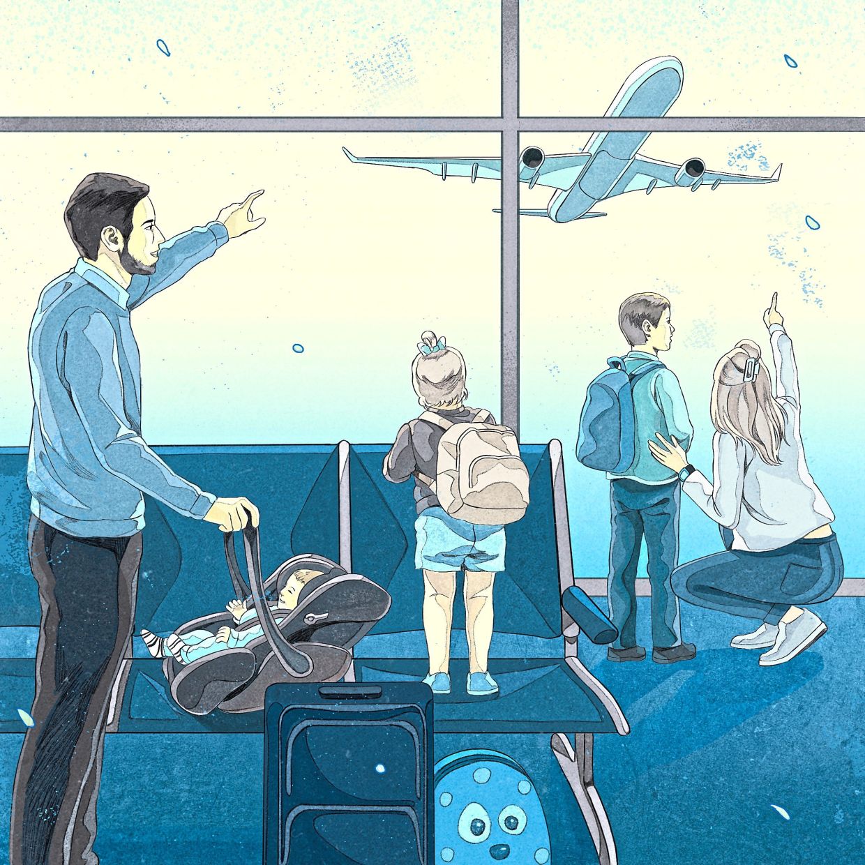 Keeping your children and teenagers safe during travels