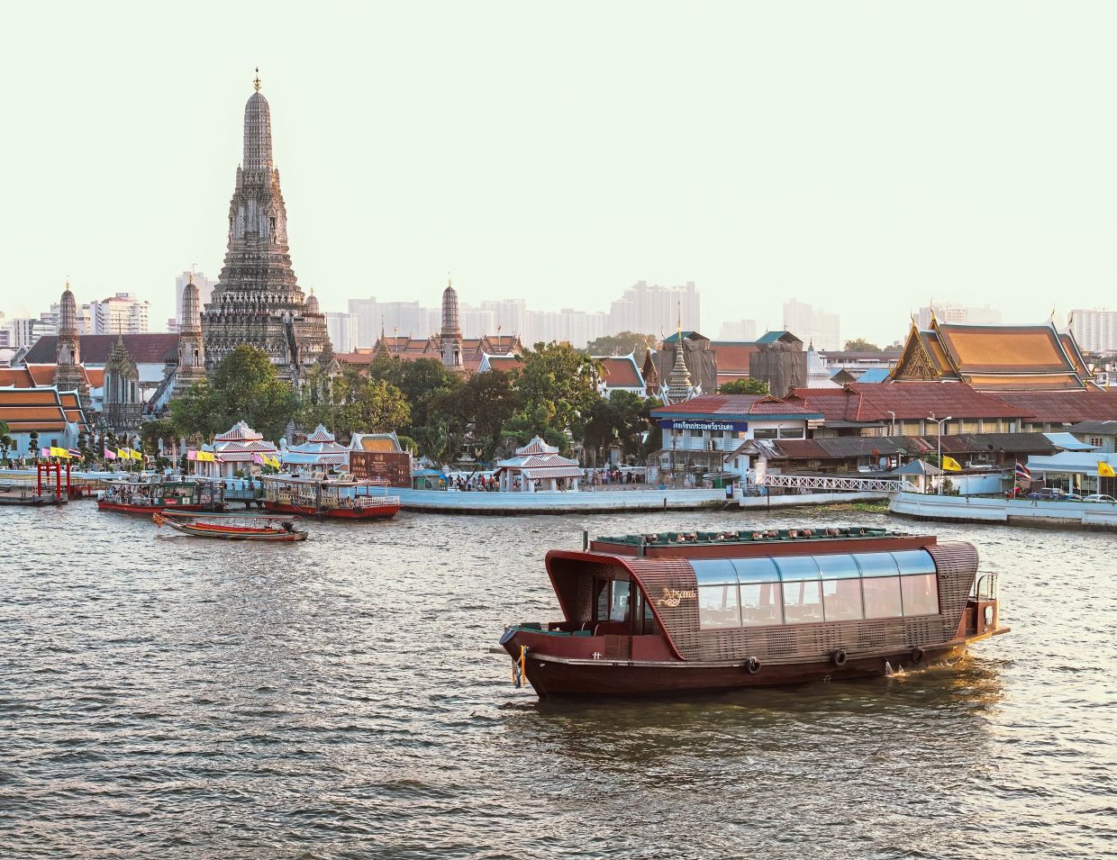 The Apsara cruise in Bangkok, Thailand. Photo: Studio Lokomotive