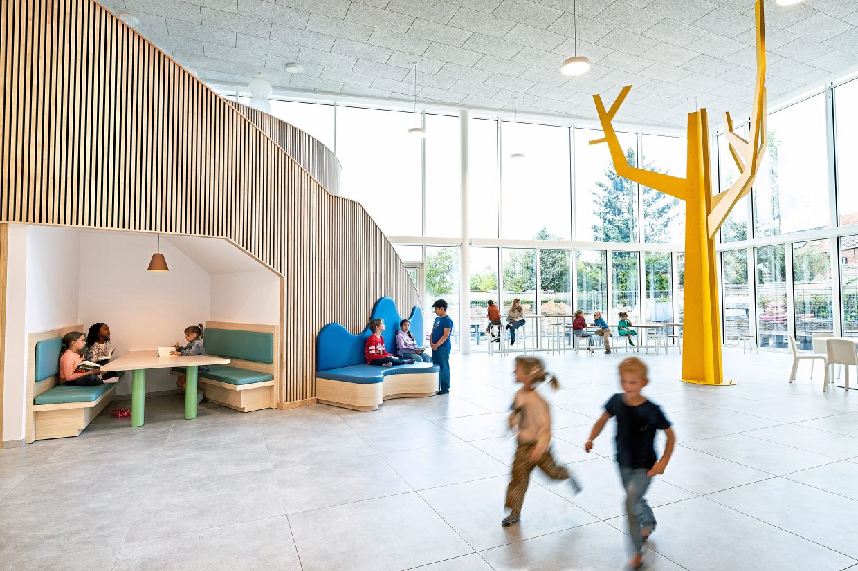 The BS Klim Op Zandbergen in Zandbergen, Belgium. Photo: Rosan Bosch Studio