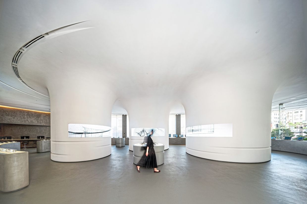 The Digikala flagship store in Tehran, Iran. Photo: Marz Design and Architecture