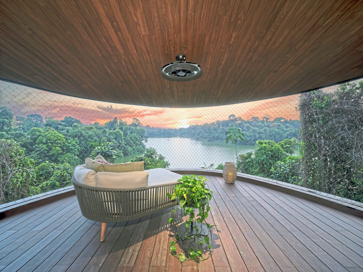 Banyan Tree's Mandai Rainforest Resort in Singapore. Photo: Wow Architects/Warner Wong Design